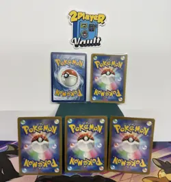 Pokemon TCG Snorlax Lot Of 5, Holo & Non Holo Japanese & English Near Mint - Image 2