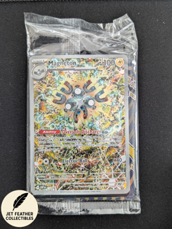Magneton 159 SEALED ETB Promo Illustration Rare Surging Sparks Pokemon TCG - Image 1
