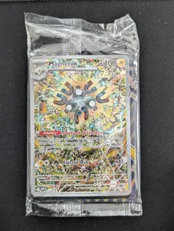 Magneton 159 SEALED ETB Promo Illustration Rare Surging Sparks Pokemon TCG - Image 2