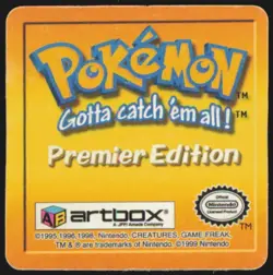 Pokemon Artbox Action Flipz Growlithe & Arcanine #18 - Image 2