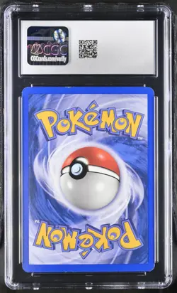 2002 Pokemon Legendary Collection #46/110 Reverse Holo Haunter CGC 7 NEAR MINT - Image 2