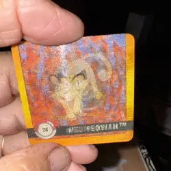 Meowth Pokemon Action Flipz Artbox Lenticular Premier - 28 Meowth Persian - Image 1