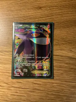 Pokemon TCG Ungraded Gengar EX (114 Full Art) 114/119 XY-Phantom Forces Holo - Image 1
