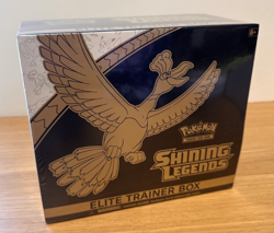 SHINING LEGENDS ETB Elite Trainer Box | Factory Sealed | Pokemon - Image 1