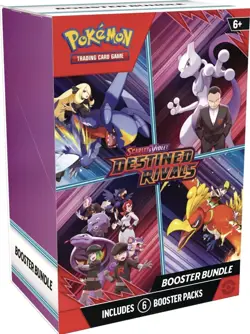 Pokemon TCG Destined Rivals Booster Bundle (6) Packs Brand New Factory Sealed - Image 1