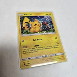 Pikachu Pokemon Promo SM86 Sm Holo - Image 1