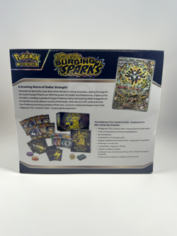 Surging Sparks ETB Elite Trainer Box - New & Sealed Pokemon TCG - Image 2
