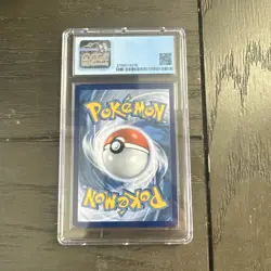 CGC 8 CHARIZARD EX XY29 BLACK STAR PROMOS EX POWER TRIO TIN POKEMON - Image 2