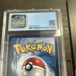 CGC 8 CHARIZARD EX XY29 BLACK STAR PROMOS EX POWER TRIO TIN POKEMON - Image 3