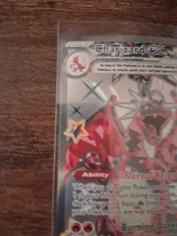 Pokemon TCG Paldean Fates Tin Charizard ex #074 Black Star Promo - Image 5