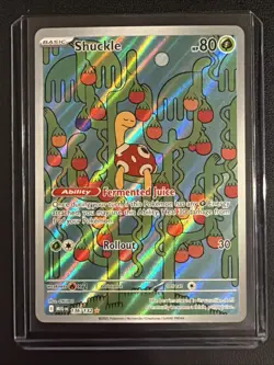 Shuckle 136/132 - Mega Evolutions - English Pokemon TCG - Image 1