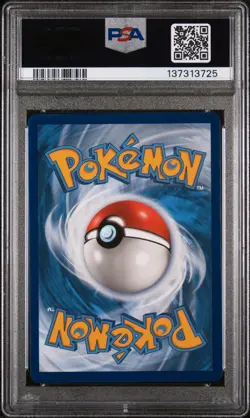2019 POKEMON SUN & MOON UNBROKEN BONDS #195A FULL ART/DEDENNE GX PSA 8 - Image 2