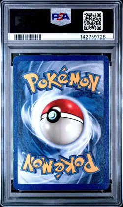 PSA 7 NM 1999 POKEMON FOSSIL 31 ARBOK 1ST EDITION ENGLISH - Image 2