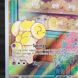 Fidough 213/198 Illustration Art Rare Scarlet & Violet Pokemon TCG Holo NM - Image 2