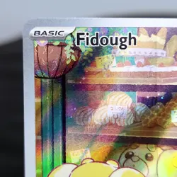Fidough 213/198 Illustration Art Rare Scarlet & Violet Pokemon TCG Holo NM - Image 3