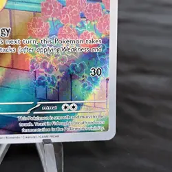 Fidough 213/198 Illustration Art Rare Scarlet & Violet Pokemon TCG Holo NM - Image 5
