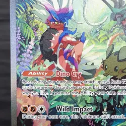 Koraidon ex 247/198 Scarlet & Violet SIR Alt Art Secret Rare Pokemon TCG NM - Image 2