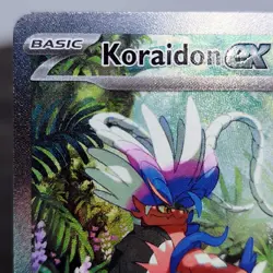 Koraidon ex 247/198 Scarlet & Violet SIR Alt Art Secret Rare Pokemon TCG NM - Image 3