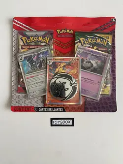 Carte Pokemon Duopack Scelle / Evolution Celeste EB7 + EV2 / NEUF FR - Image 1