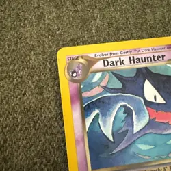 Pokemon TCG Dark Haunter 36/105 Neo Destiny Regular LP - Image 4