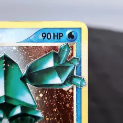 Regice Gold Star Holo Rare 90/92 Pokemon TCG EX Holon Phantoms 2006 Damaged - Image 4