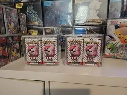🍄 Pokemon Scarlet & Violet 151 Booster Box X2 In Acrylic 72 Packs Total 🔥 - Image 1