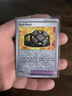 Pokemon TCG - Scarlet & Violet 151 - Rigid Band 165/165 Reverse Holo - NM - Image 1
