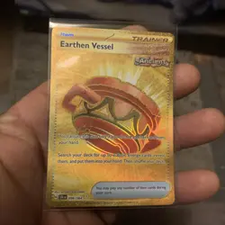 Pokemon TCG Earthen Vessel Trainer Shrouded Fable Holo Card 096/064 SV - Image 1