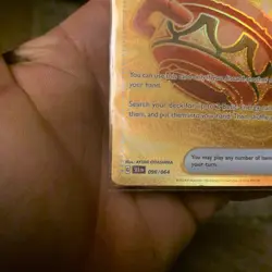 Pokemon TCG Earthen Vessel Trainer Shrouded Fable Holo Card 096/064 SV - Image 2