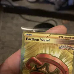 Pokemon TCG Earthen Vessel Trainer Shrouded Fable Holo Card 096/064 SV - Image 4