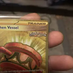Pokemon TCG Earthen Vessel Trainer Shrouded Fable Holo Card 096/064 SV - Image 5
