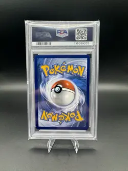 2025 POKEMON MEGA EVOLUTION SPECIAL ILLUSTRATION RARE MEGA KANGASKHAN EX PSA 10 - Image 2