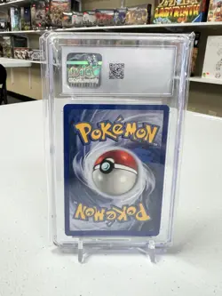 Vaporeon Pokemon 1999 Jungle 1st ed holo CGC 9.5 - Image 2
