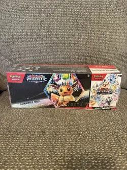Sam’s Club Pokemon Prismatic Evolutions Surprise Box & Booster Bundle SEALED - Image 1