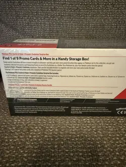 Sam’s Club Pokemon Prismatic Evolutions Surprise Box & Booster Bundle SEALED - Image 3