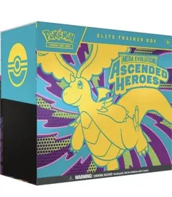 PRESALE Pokemon TCG: Ascended Heroes Elite Trainer Box ETB Factory Sealed - Image 1
