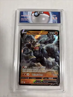 2022 Pokemon Machamp V #72 HGC 9.5 (sb4) - Image 1