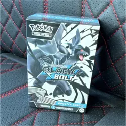 Pokemon Scarlet & Violet Black Bolt Booster Bundle Box Zekrom 2023 English - Image 1