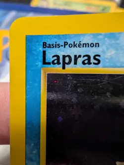 Pokemon| German | Lapras | #10/62 1999 Fossil Unlimited Holo Rare NM - Image 4