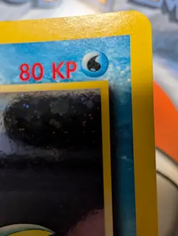 Pokemon| German | Lapras | #10/62 1999 Fossil Unlimited Holo Rare NM - Image 5