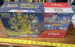 Pokemon TCG Surging Sparks Elite Trainer Box & Booster Bundle 2-Pack NEW! - Image 2