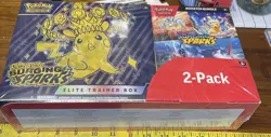 Pokemon TCG Surging Sparks Elite Trainer Box & Booster Bundle 2-Pack NEW! - Image 3