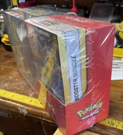 Pokemon TCG Surging Sparks Elite Trainer Box & Booster Bundle 2-Pack NEW! - Image 4