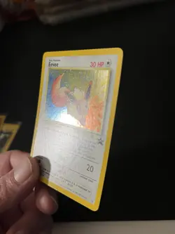 2000 Eevee Holofoil Black Star Promo #11 WOTC Vintage Eeveelution - Image 5