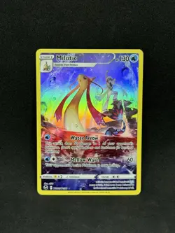 Pokemon-Milotic TG02/TG30 Sword & Shield Silver Tempest MINT - Image 1