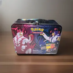 SEALED Pokemon 2021 Battle Styles Collector's Chest Lunch Box Tin New Urshifu - Image 1