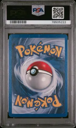 Pokemon 2000 Blaine's Moltres 1/132 Gym Heroes 1st Edition Holo Rare PSA 6 - Image 2