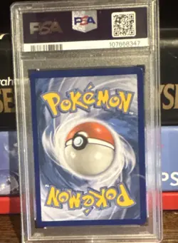 Pokemon Sm-Unbroken Bonds Reshiram & Charizard GX 20/214 Ultra Rare Holo PSA 9 - Image 2