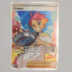 Crispin - 164/142 - Ultra Rare - Stellar Crown - Pokemon TCG NM - Image 1