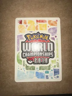 Uxie Lv. 55 - 43/146 - World Championships 2009 Signed Silver Border - LP - Image 2